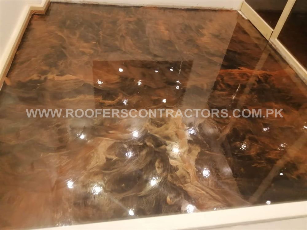 Roofers Construction Project