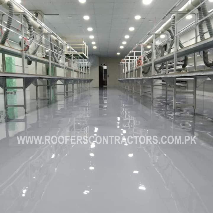 Roofers Construction Project
