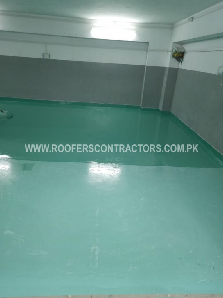 Roofers Construction Project