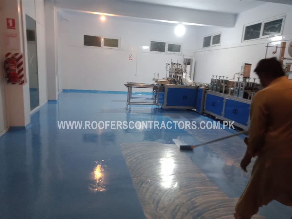 Roofers Construction Project