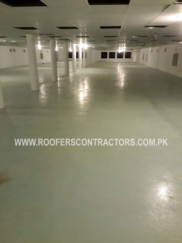 Roofers Construction Project