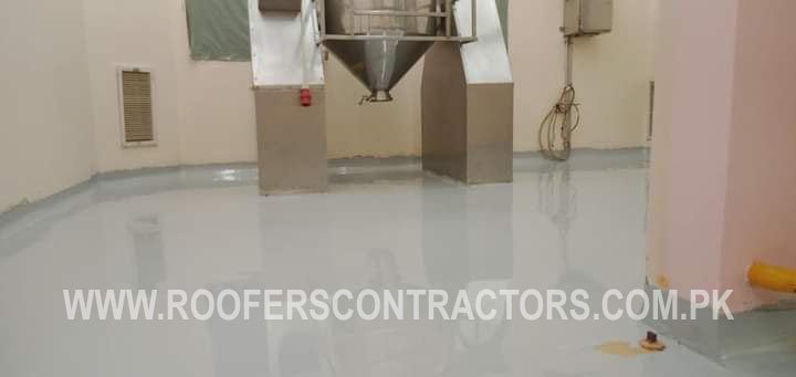 Roofers Construction Project
