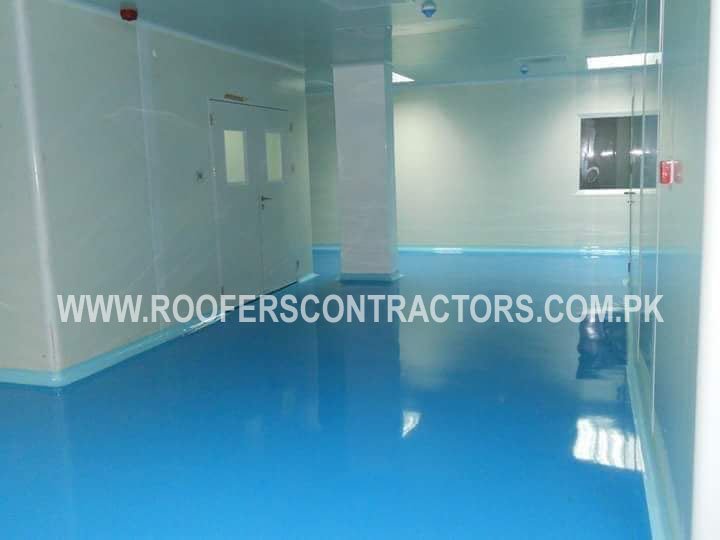 Roofers Construction Project