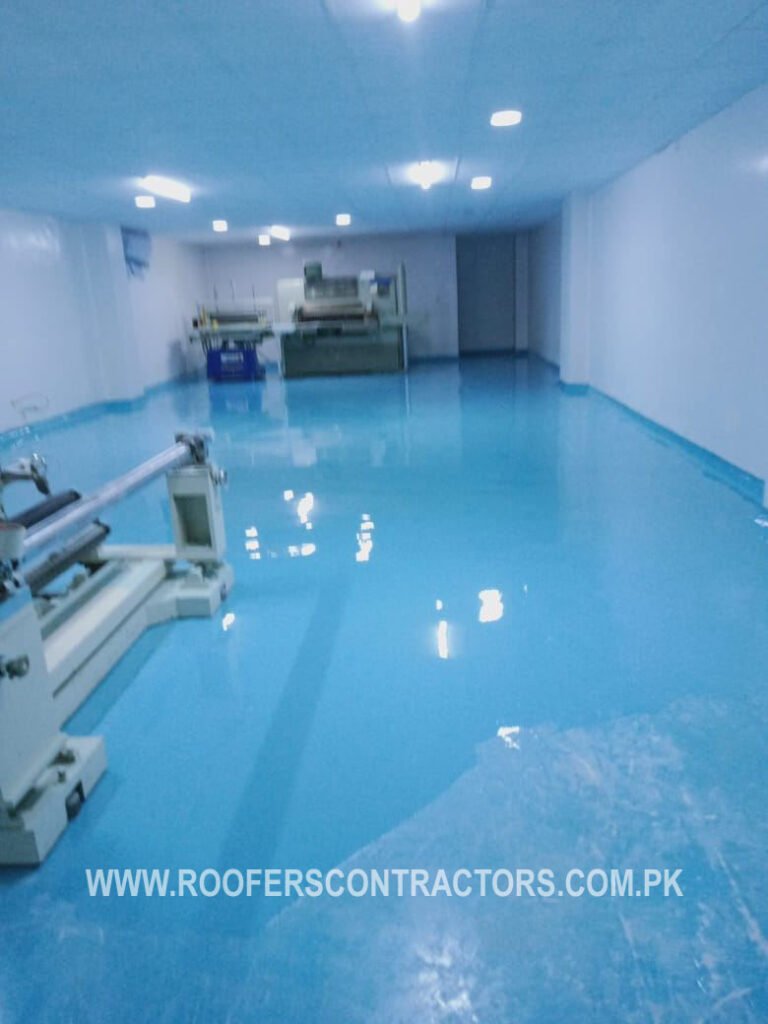 Roofers Construction Project