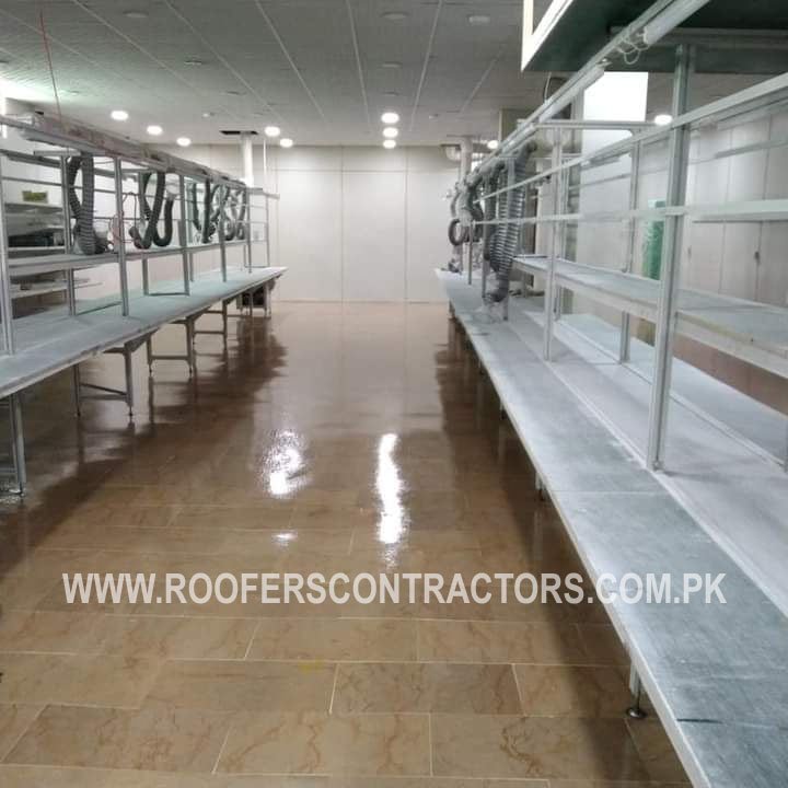 Roofers Construction Project