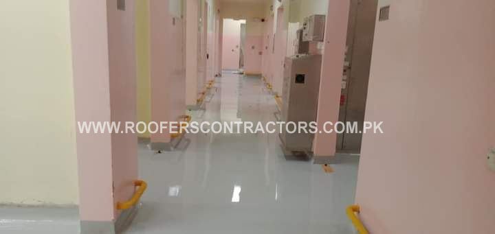 Roofers Construction Project