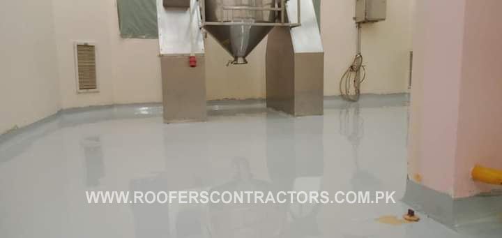 Roofers Construction Project