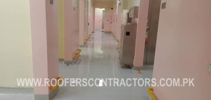 Roofers Construction Project