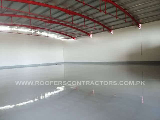 Roofers Construction Project