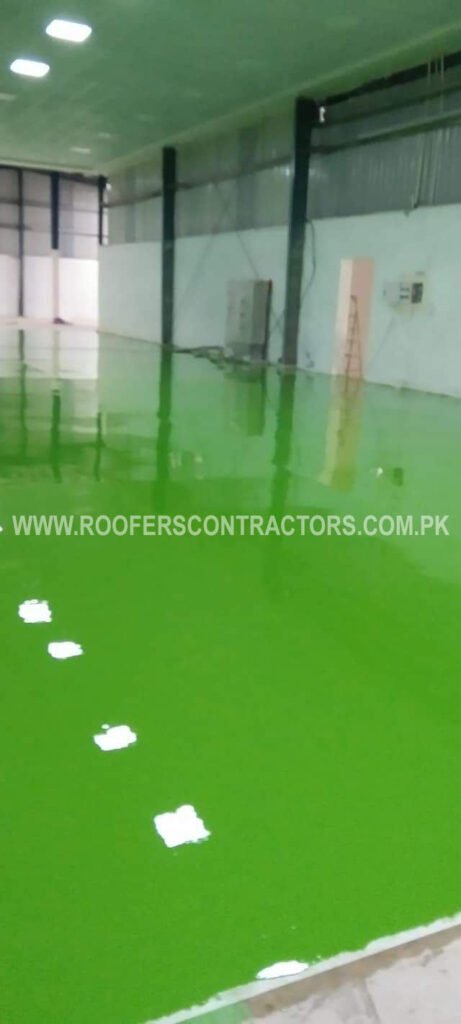 Roofers Construction Project