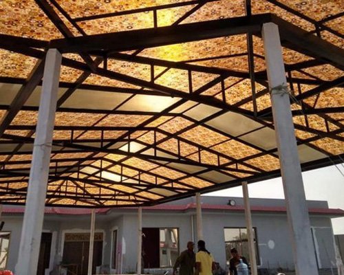 Roofers Construction Project