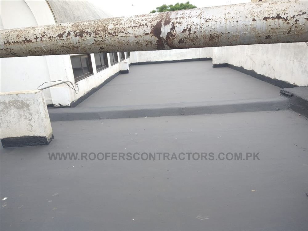 Roofers Construction Project