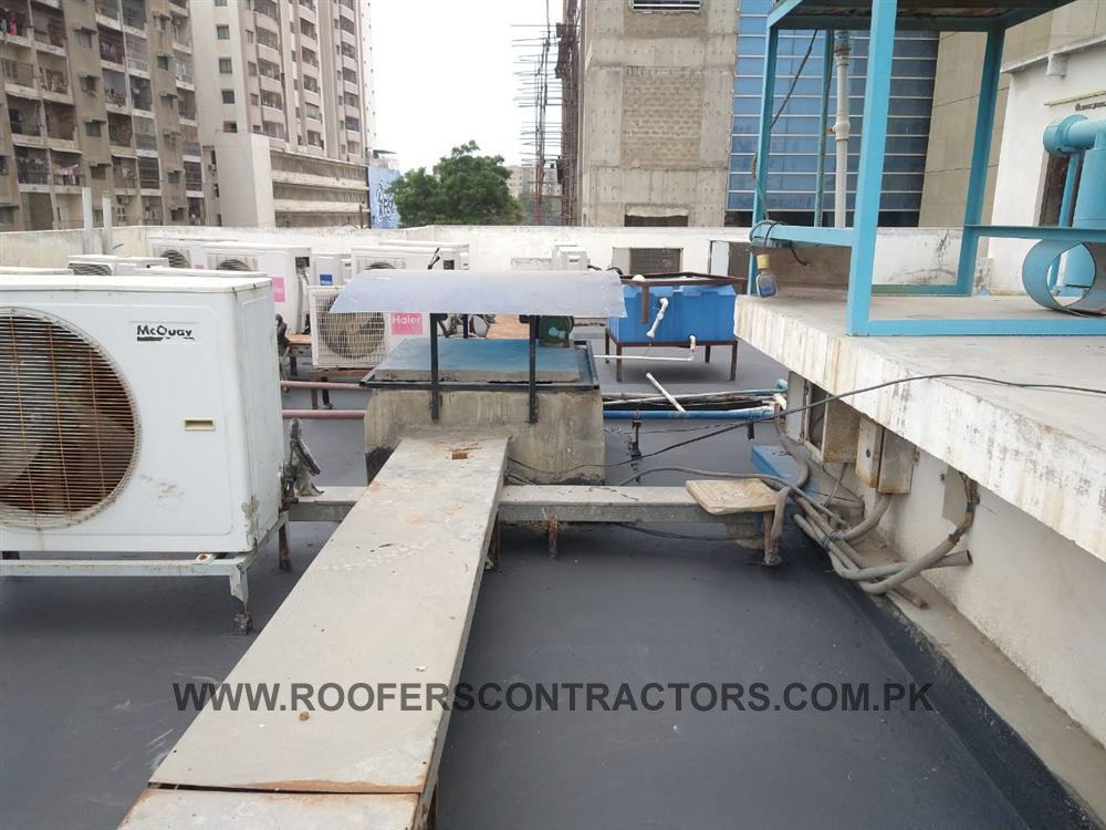 Roofers Construction Project