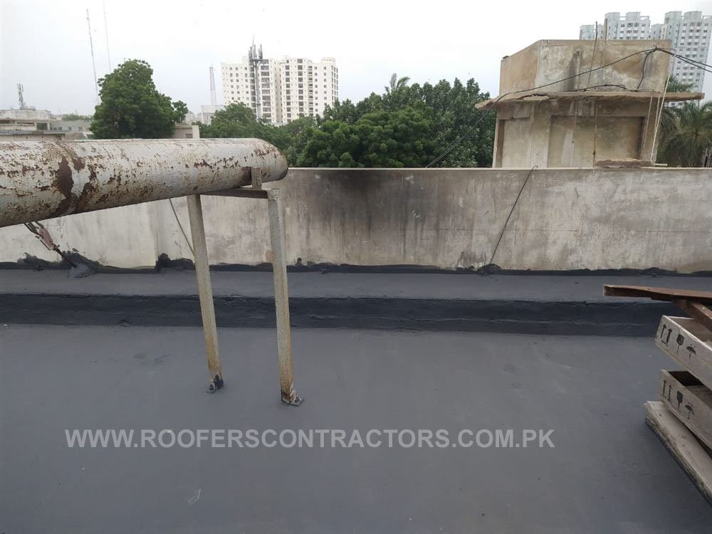 Roofers Construction Project
