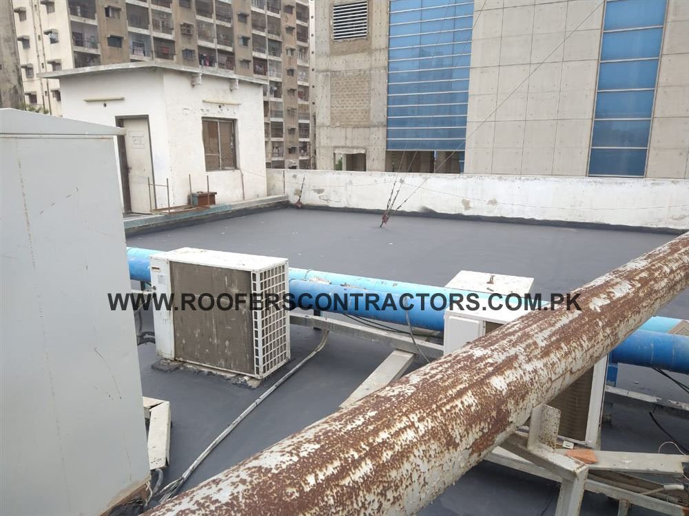 Roofers Construction Project