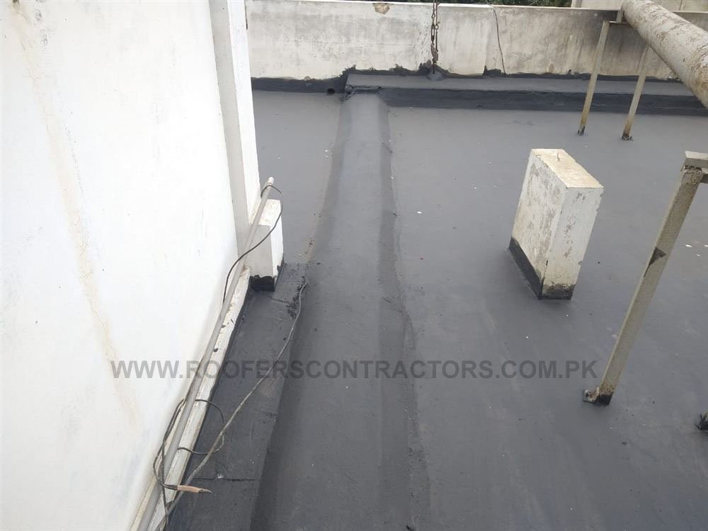 Roofers Construction Project