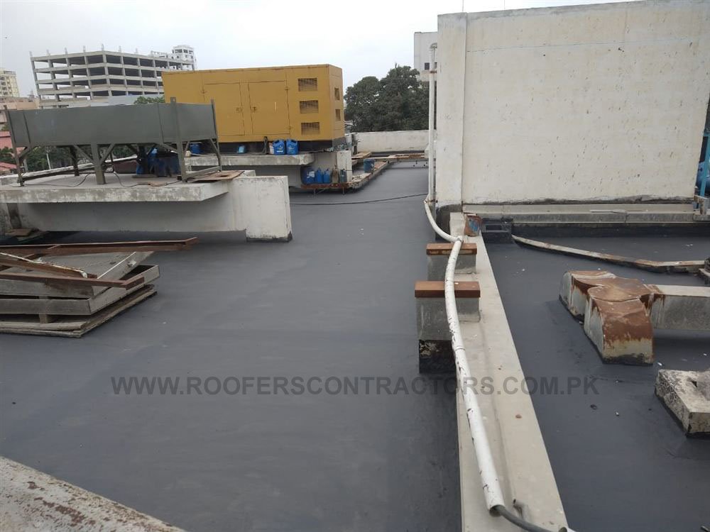 Roofers Construction Project