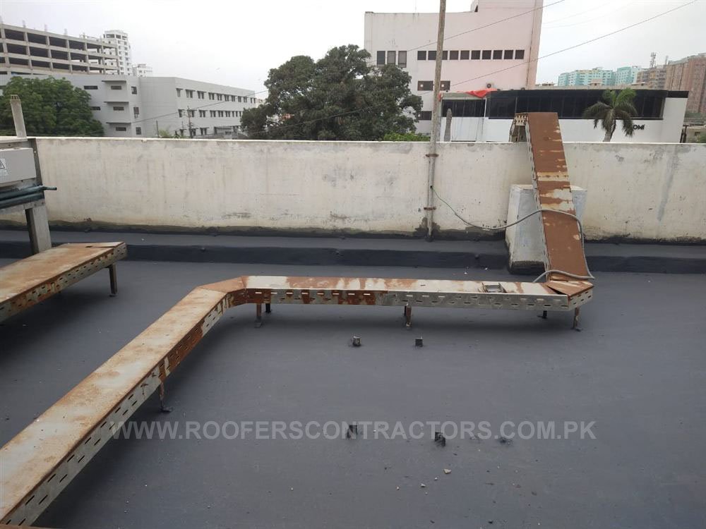 Roofers Construction Project