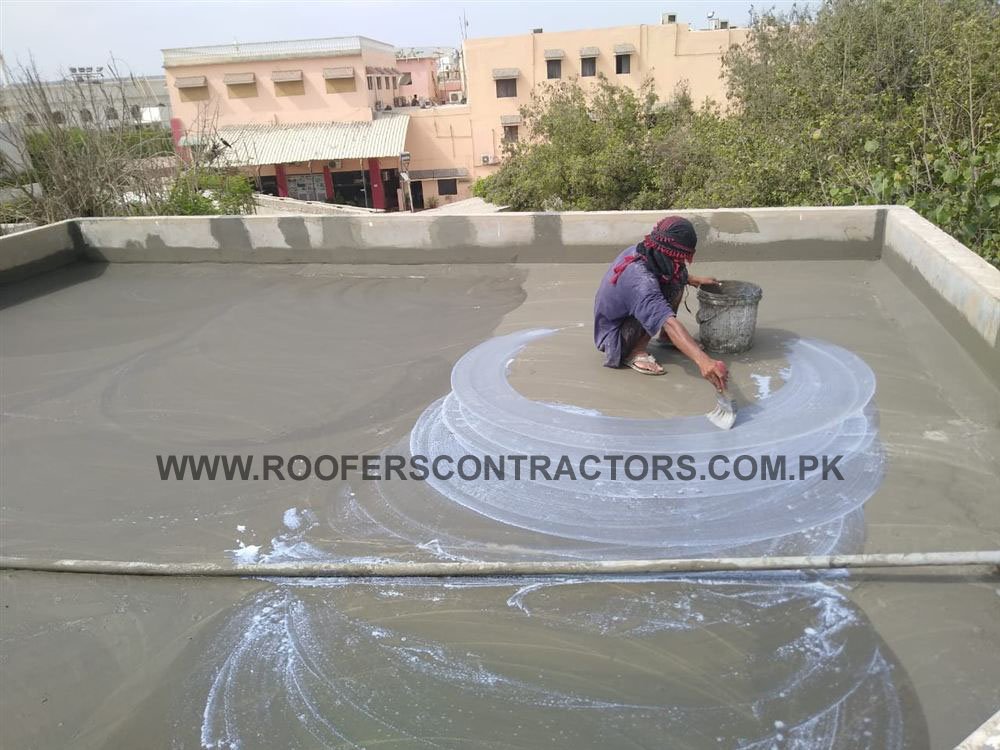 Roofers Construction Project