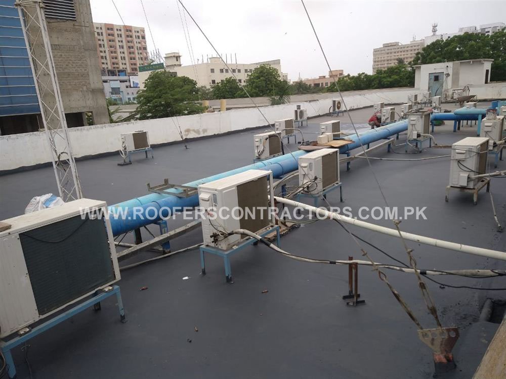 Roofers Construction Project