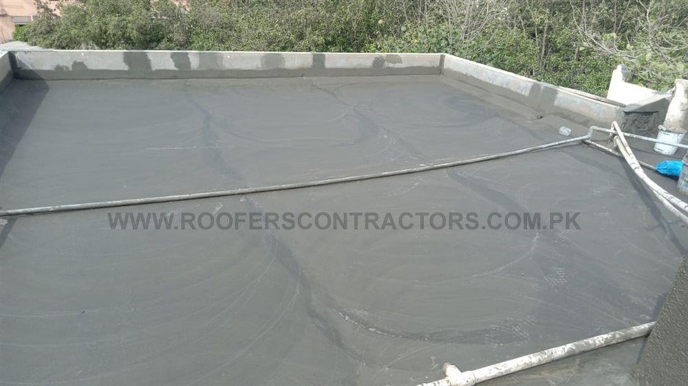 Roofers Construction Project