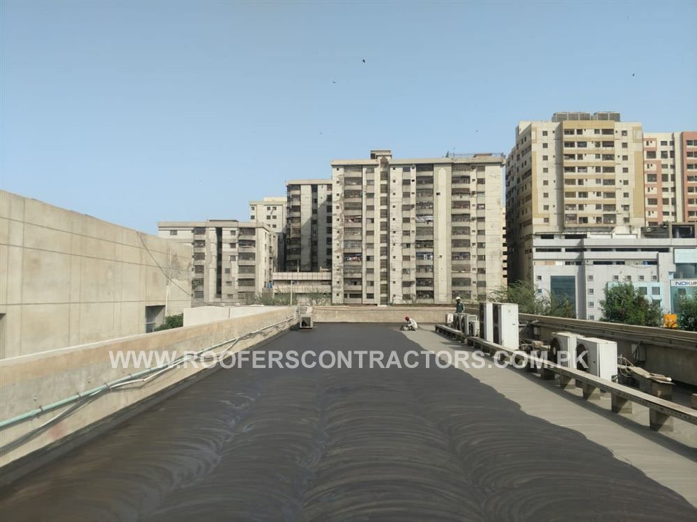 Roofers Construction Project