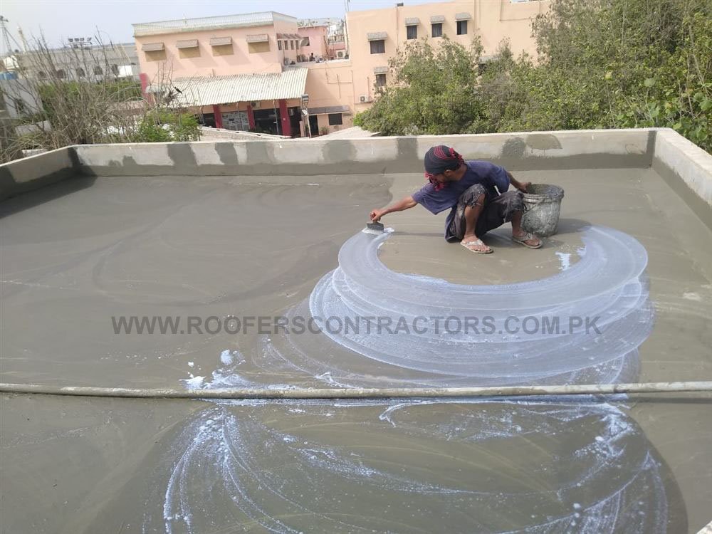 Roofers Construction Project