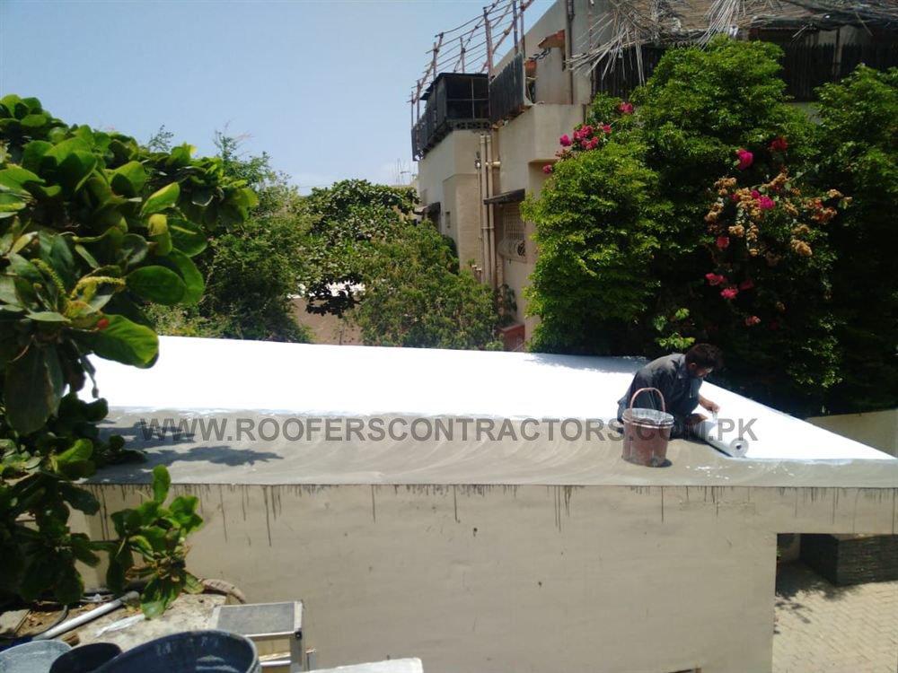 Roofers Construction Project