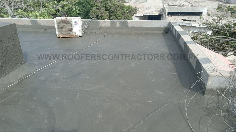 Roofers Construction Project