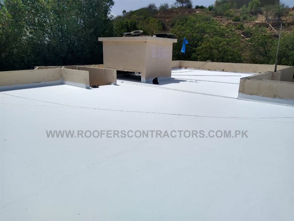 Roofers Construction Project