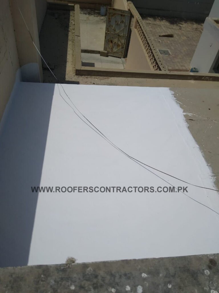 Roofers Construction Project