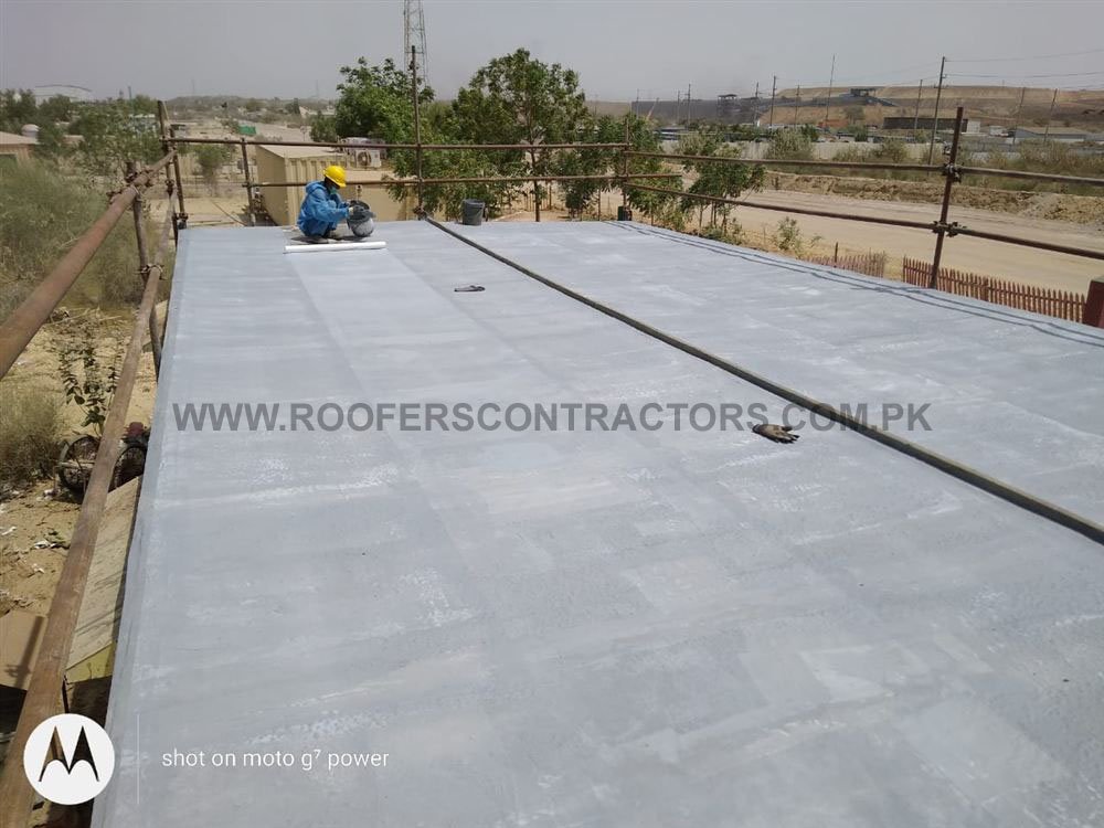 Roofers Construction Project
