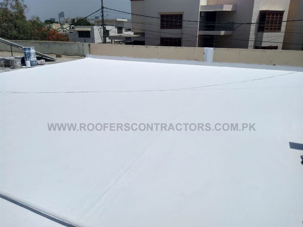 Roofers Construction Project