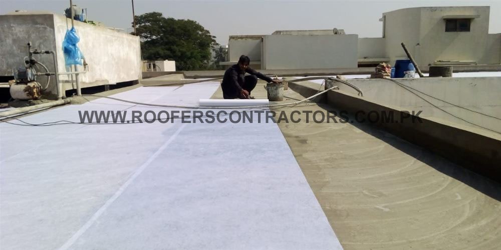 Roofers Construction Project