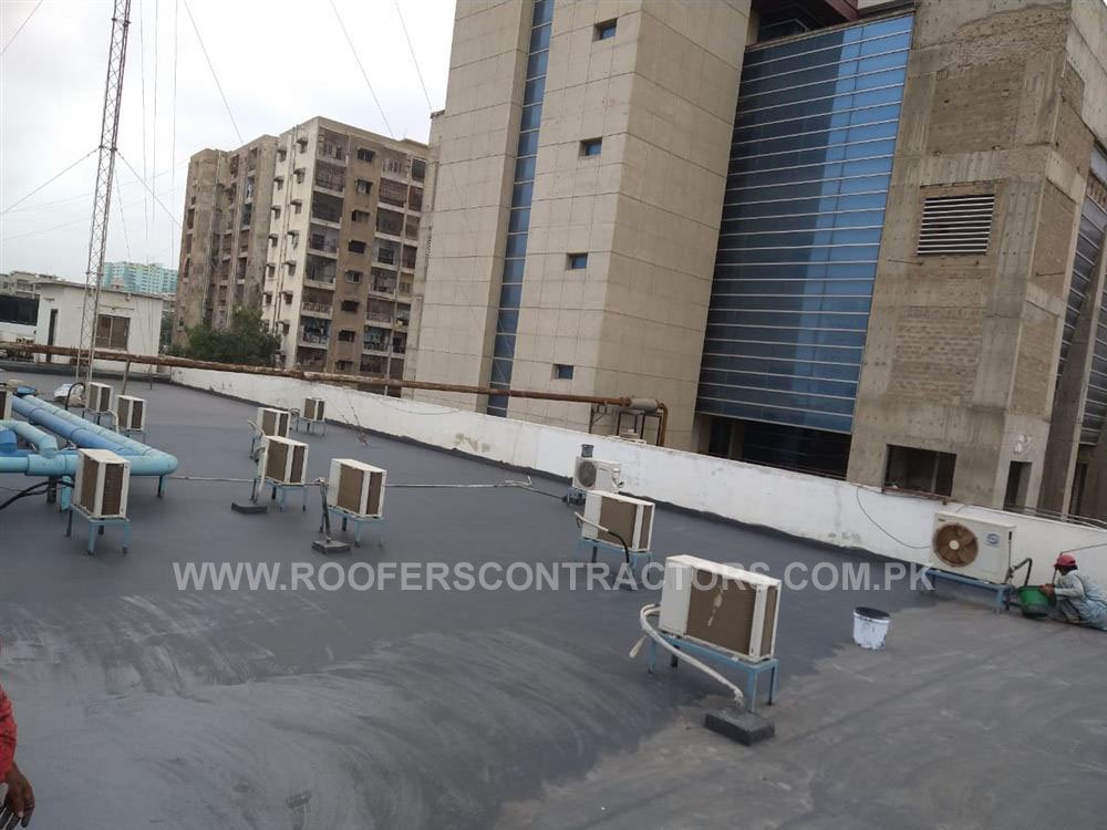 Roofers Construction Project