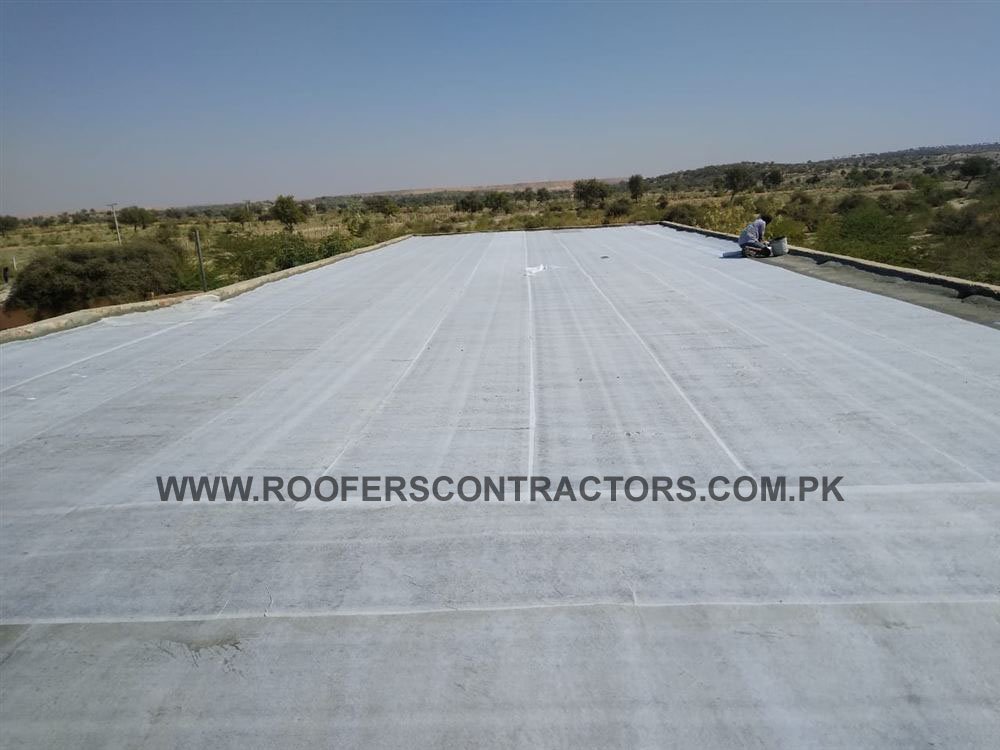 Roofers Construction Project