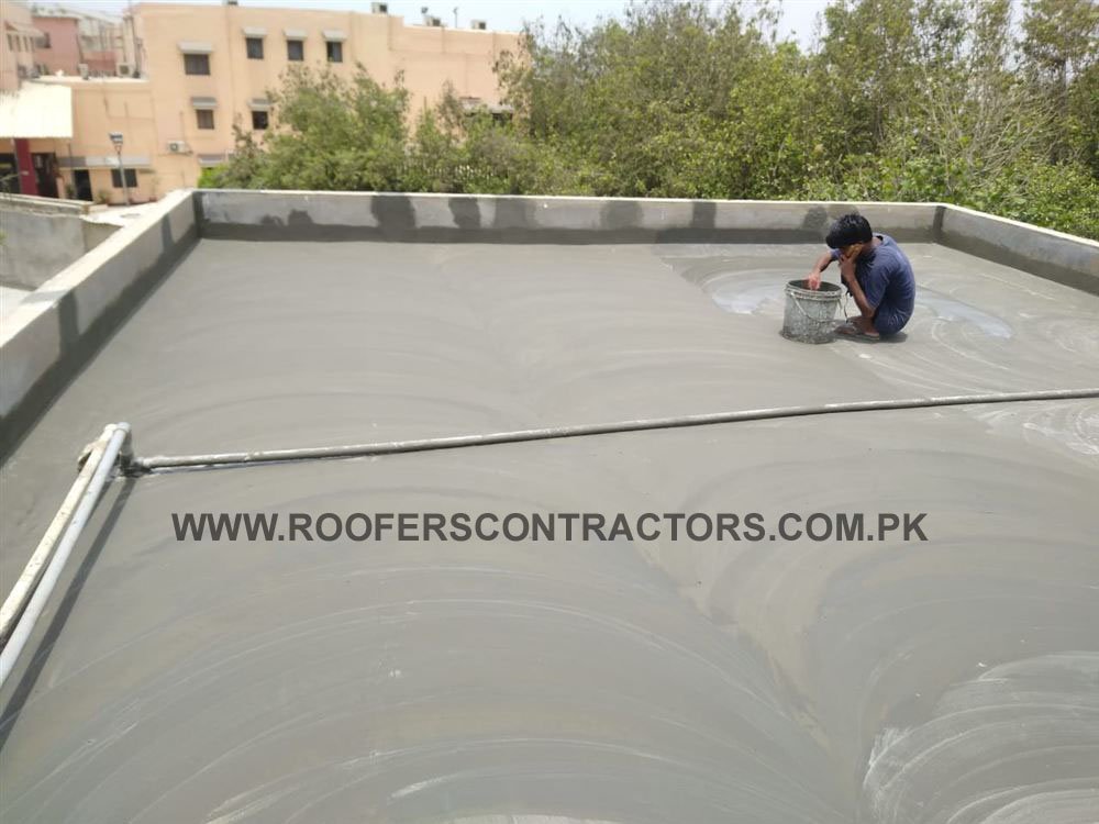 Roofers Construction Project