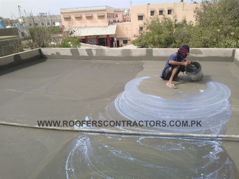 Roofers Construction Project