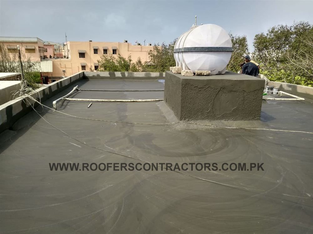 Roofers Construction Project