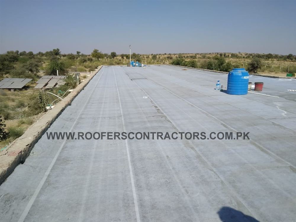 Roofers Construction Project