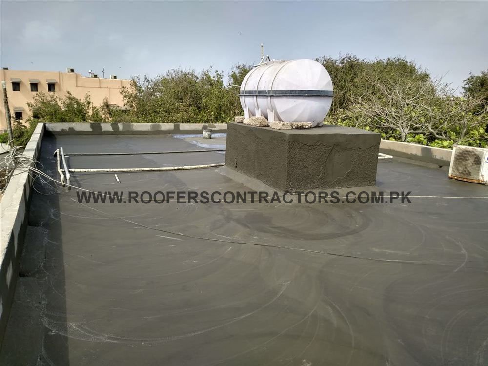 Roofers Construction Project