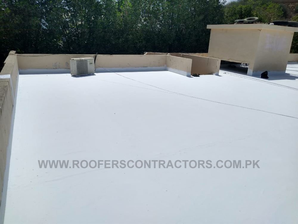 Roofers Construction Project