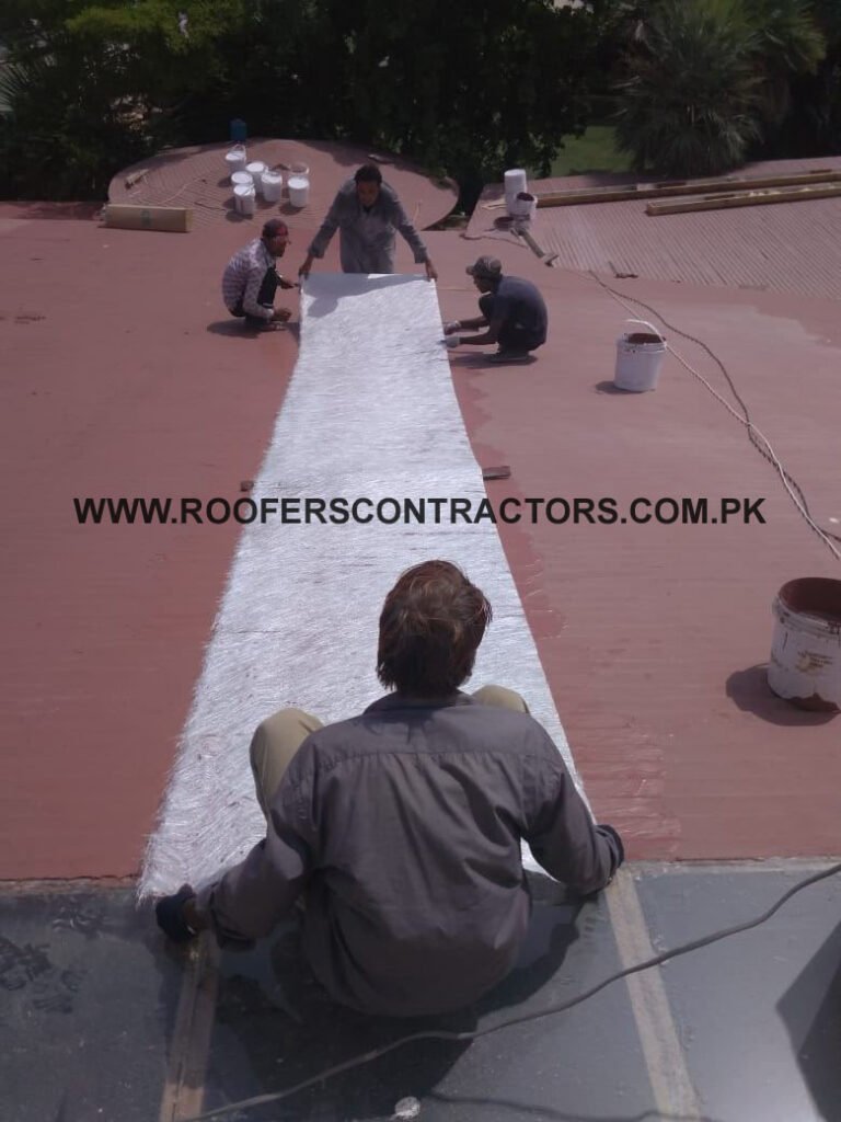 Roofers Construction Project