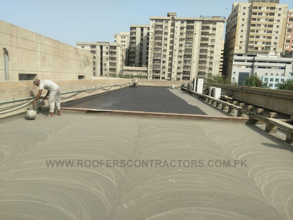Roofers Construction Project