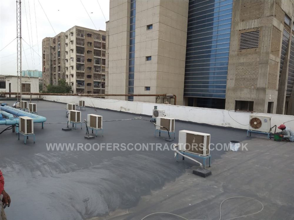Roofers Construction Project