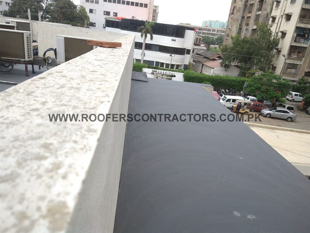 Roofers Construction Project