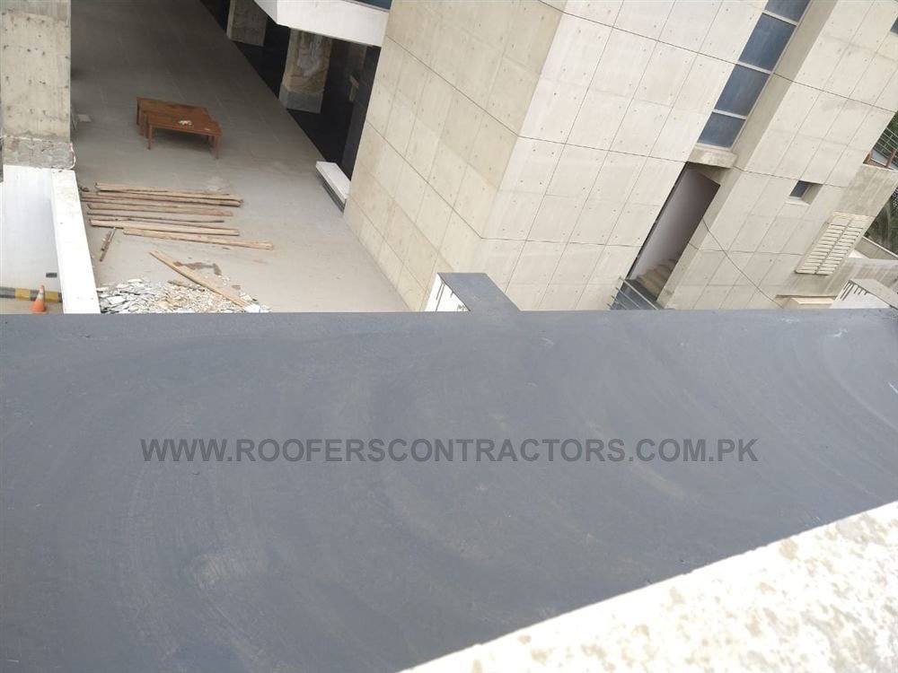 Roofers Construction Project