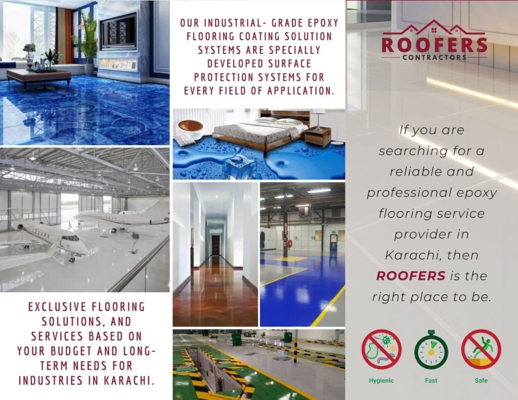 Epoxy Floor Coating Brochure Page 1