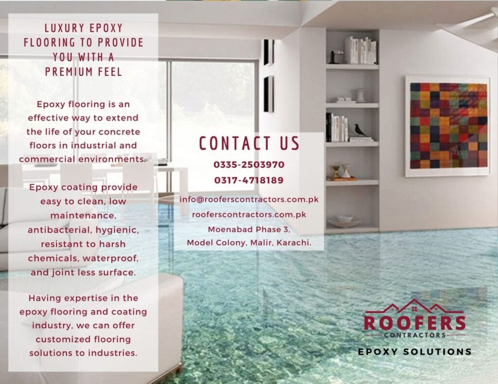 Epoxy Floor Coating Brochure Page 2