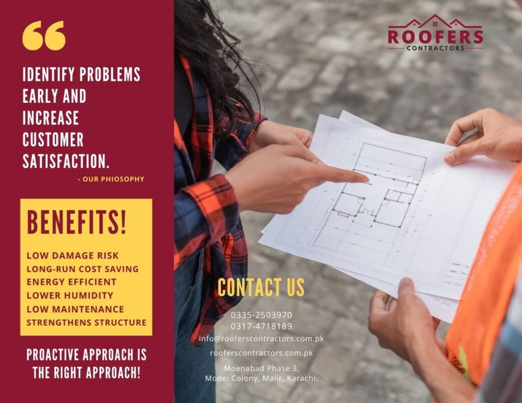 Waterproofing Brochure Page 1